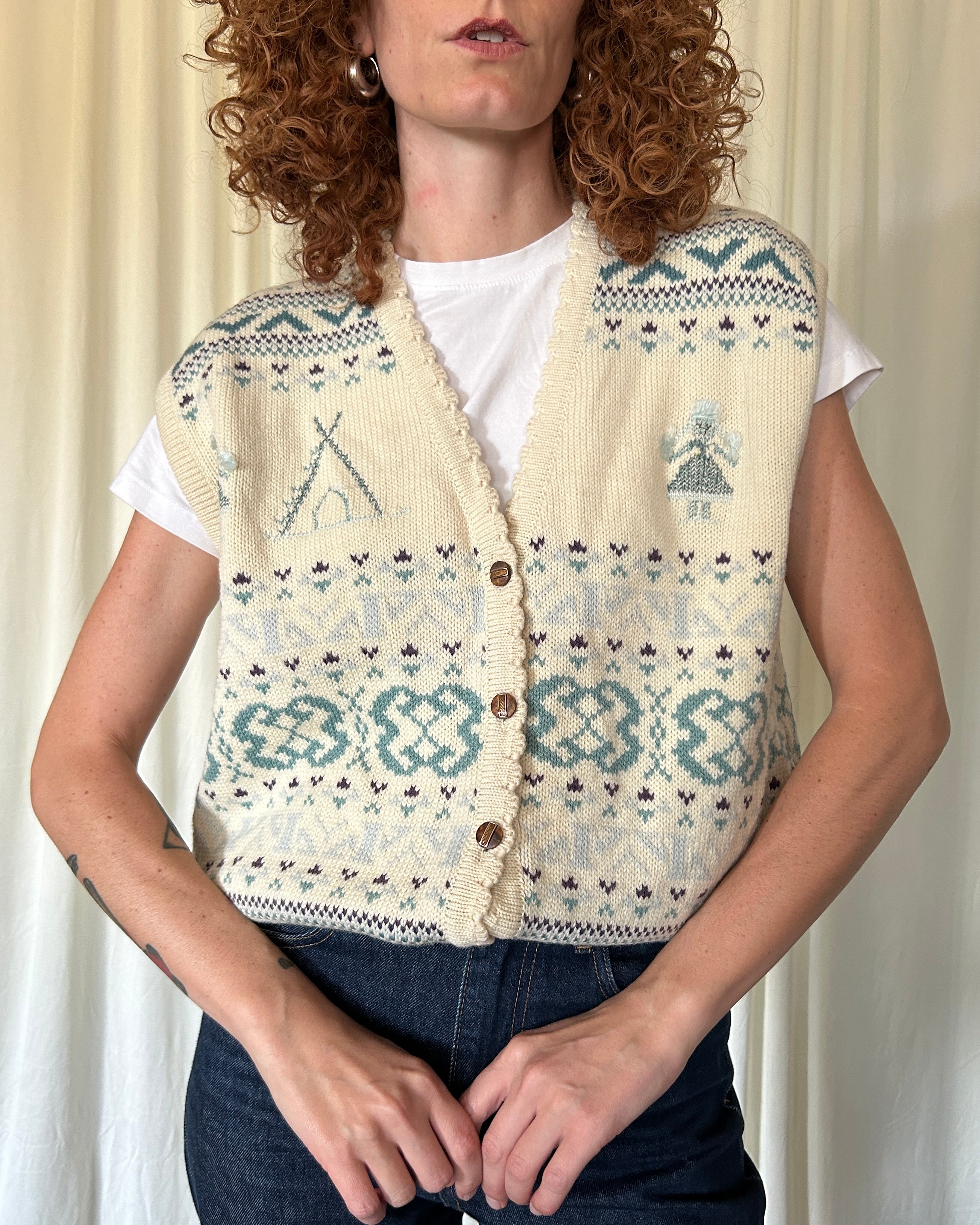 Gilet lana